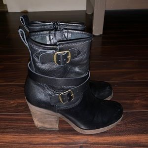 Lucky Brand Black Boots